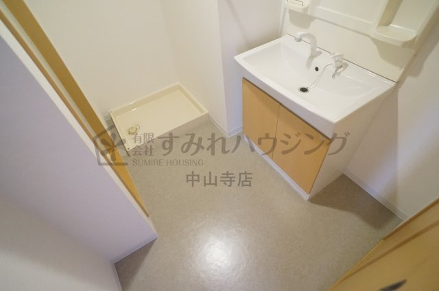 パルテール（中筋山手）の洗面所