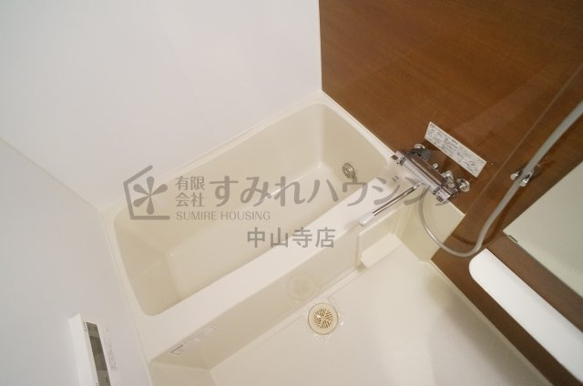 パルテール（中筋山手）の浴室
