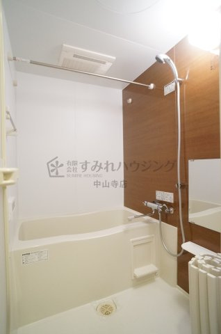 パルテール（中筋山手）の浴室