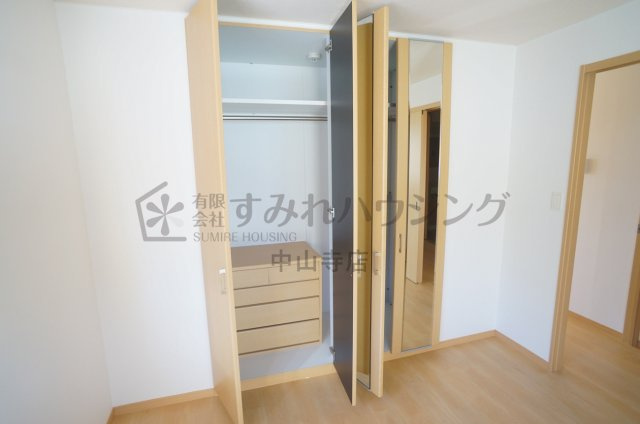 パルテール（中筋山手）の収納
