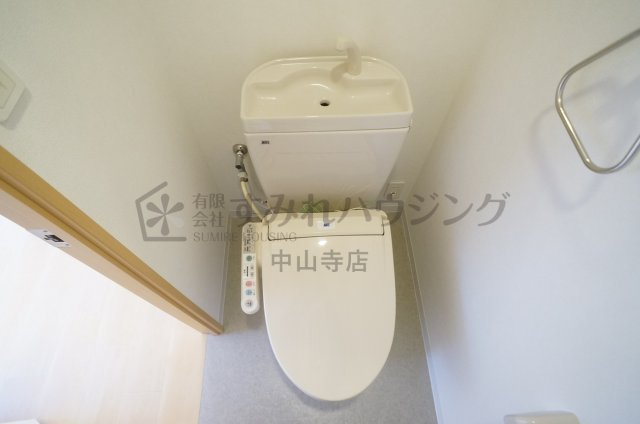 パルテール（中筋山手）のトイレ
