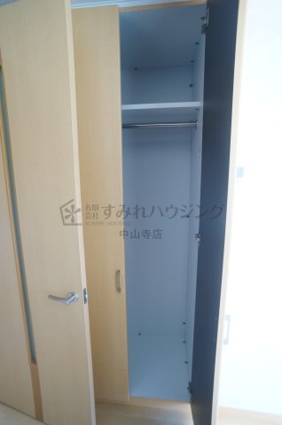 パルテール（中筋山手）の収納