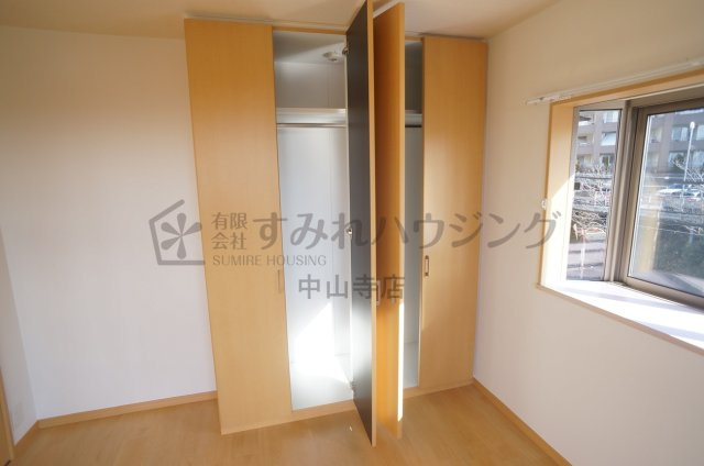 パルテール（中筋山手）の収納