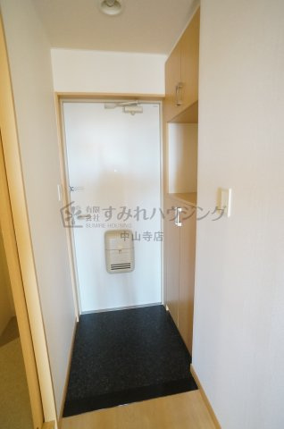 パルテール（中筋山手）の玄関