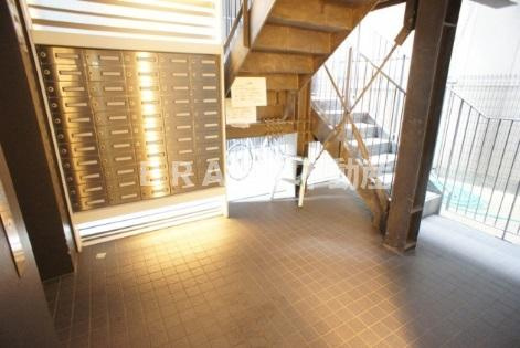 匠空阿波座西　BRAVI不動産のその他共用部分|【匠空阿波座西】共用階段
