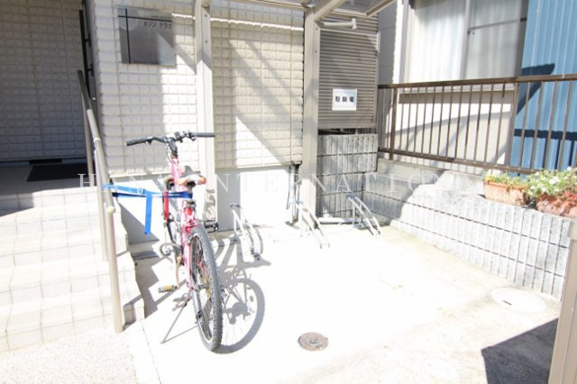 メゾンテラツのその他共用部分|メゾンテラツ　駐輪場(^O^)／