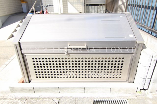 メゾンテラツのその他共用部分|メゾンテラツ　ゴミ置き場(^O^)／