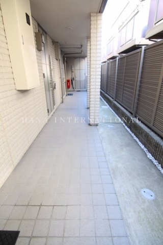 メゾンテラツのロビー|メゾンテラツ　ロビー(^O^)／