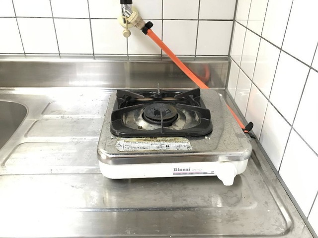 ウエストリバーのキッチン