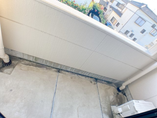 ウエストリバーのバルコニー