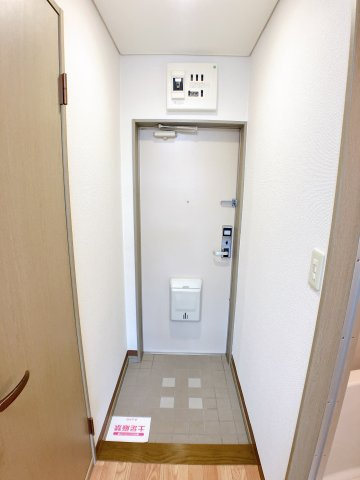 ウエストリバーの玄関