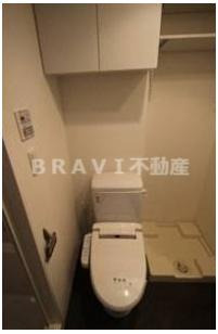 SERENiTE本町エコート（セレニテ本町エコート）　BRAVI不動産のトイレ|【SERENiTE本町エコート】コンパクトで使いやすいトイレです