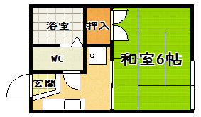 【間取り】 | レ・ユニオン若草