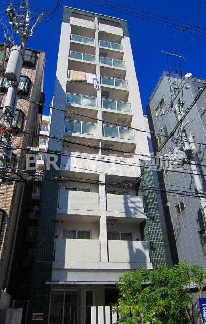 エイペックス東心斎橋Ⅰ　BRAVI不動産の外観|【エイペックス東心斎橋Ⅰ】おしゃれな外観です