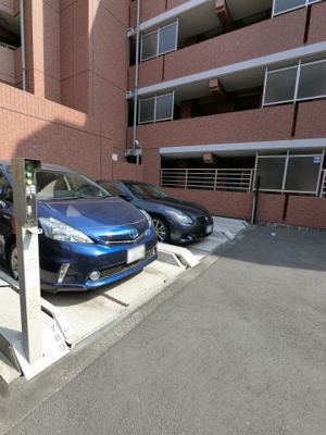 【駐車場】 | アルコート日吉