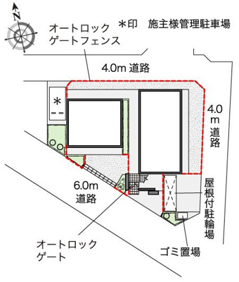 【地図】 | ラポールⅠ