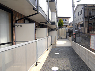 【バルコニー】 | グランティス　Ⅳ