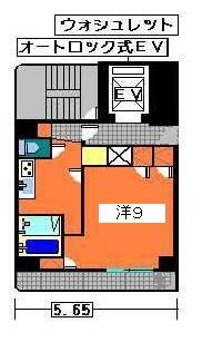 コーポ・ロアールの間取り
