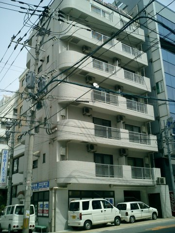 コーポ・ロアールの外観