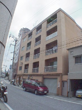 サンコーポちくごの外観