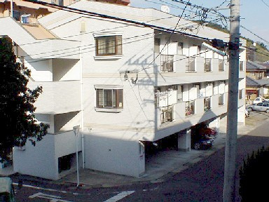 日見レジデンスの外観