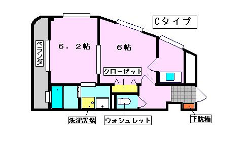 家野町サンロイヤルの外観