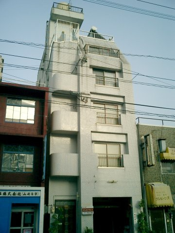 サンロイヤルⅡの外観