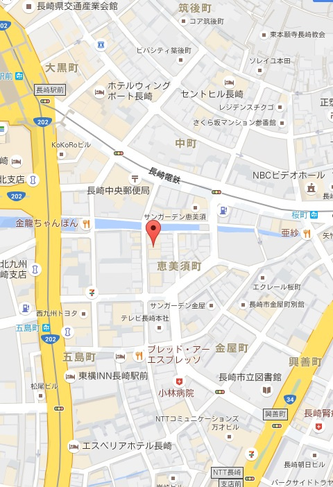 ふじサンロイヤルガレージの地図