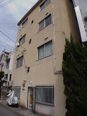 コーポヘイワの外観