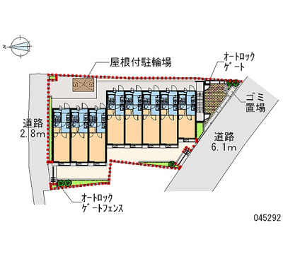 【区画図】 | シュークル