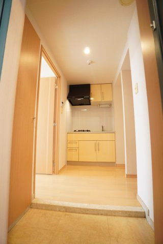 登戸N・Tステージの玄関