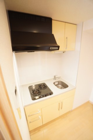 登戸N・Tステージのキッチン