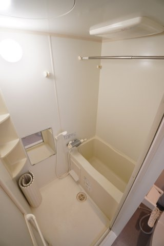 登戸N・Tステージの浴室