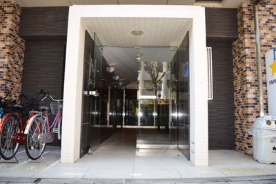 【エントランス】 | アスヴェル大阪城WESTⅡ