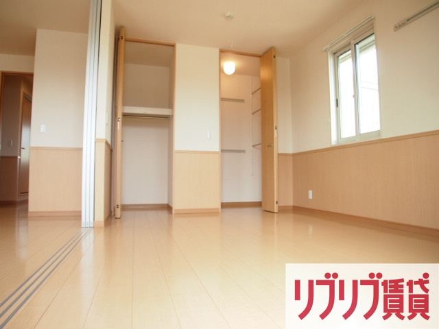 やまぼうしの寝室