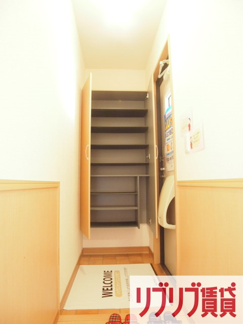 やまぼうしの玄関