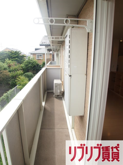 やまぼうしのバルコニー