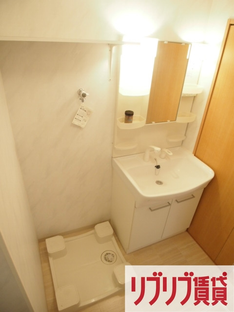 やまぼうしの洗面所