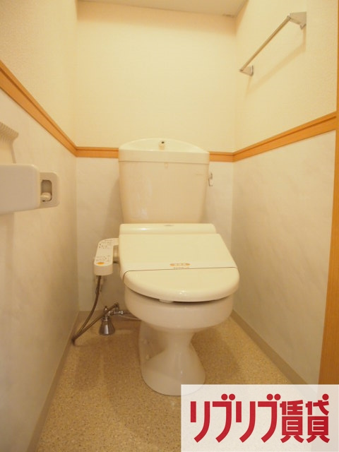 やまぼうしのトイレ