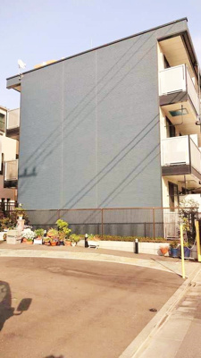 【外観パース】 | ハネダ