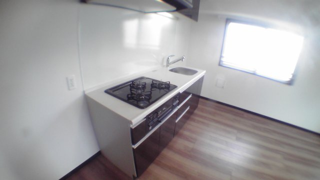 台東区花川戸１丁目の賃貸マンションのキッチン