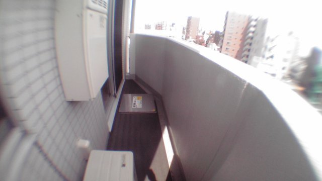 台東区花川戸１丁目の賃貸マンションのバルコニー