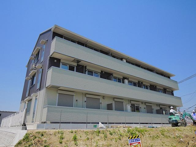 アンソレイユ山の辺の外観|物件の外観です