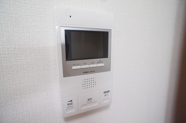【セキュリティ】 | アムール三田 | モニター付きで急な来客にも安心です