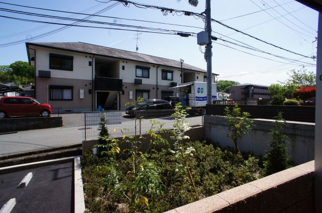 【展望】 | アムール三田 | 落ち着いた景色が広がっています