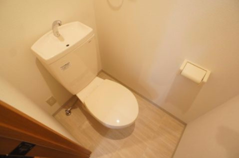 【トイレ】 | アムール三田 | トイレもきれいです