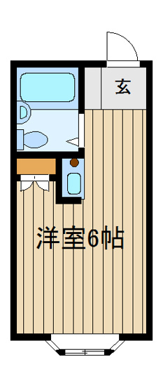 【間取り】 | サンライフ常盤台2