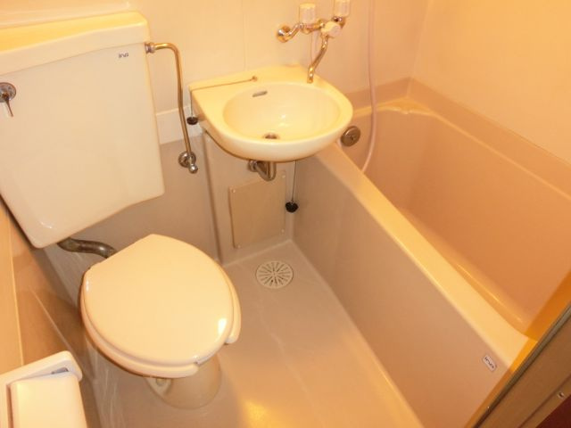 【浴室】 | サンライフ常盤台2