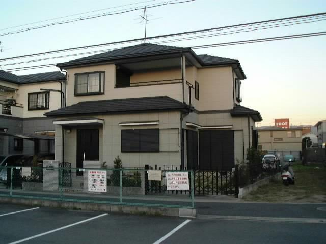 米村邸の外観