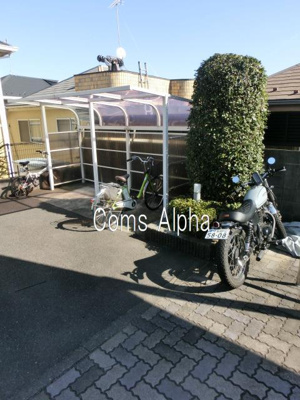 【その他共用部分】 | ポートヒルズ横浜 | ポートヒルズ横浜　駐輪場